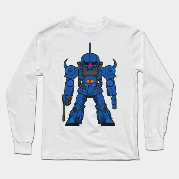 Mini Gouf Long Sleeve T-Shirt by gratjia